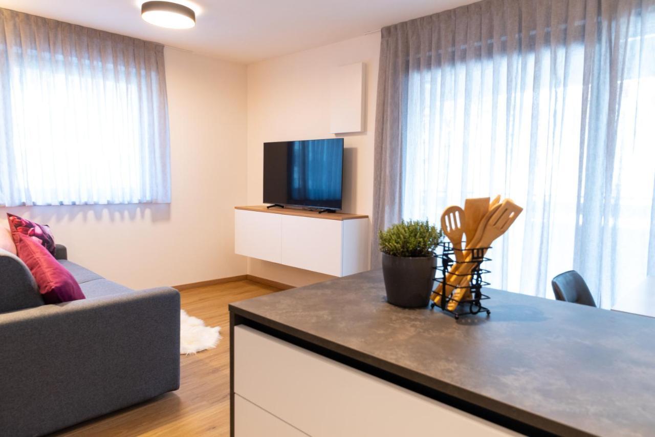 Appartement Sonnlicht Falzes Bagian luar foto