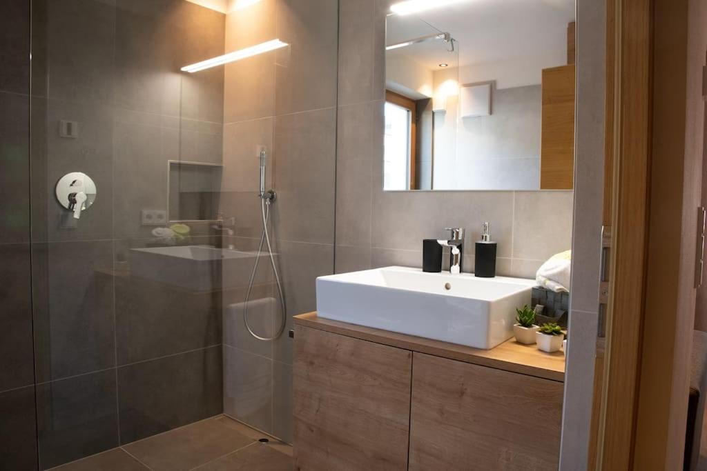 Appartement Sonnlicht Falzes Bagian luar foto